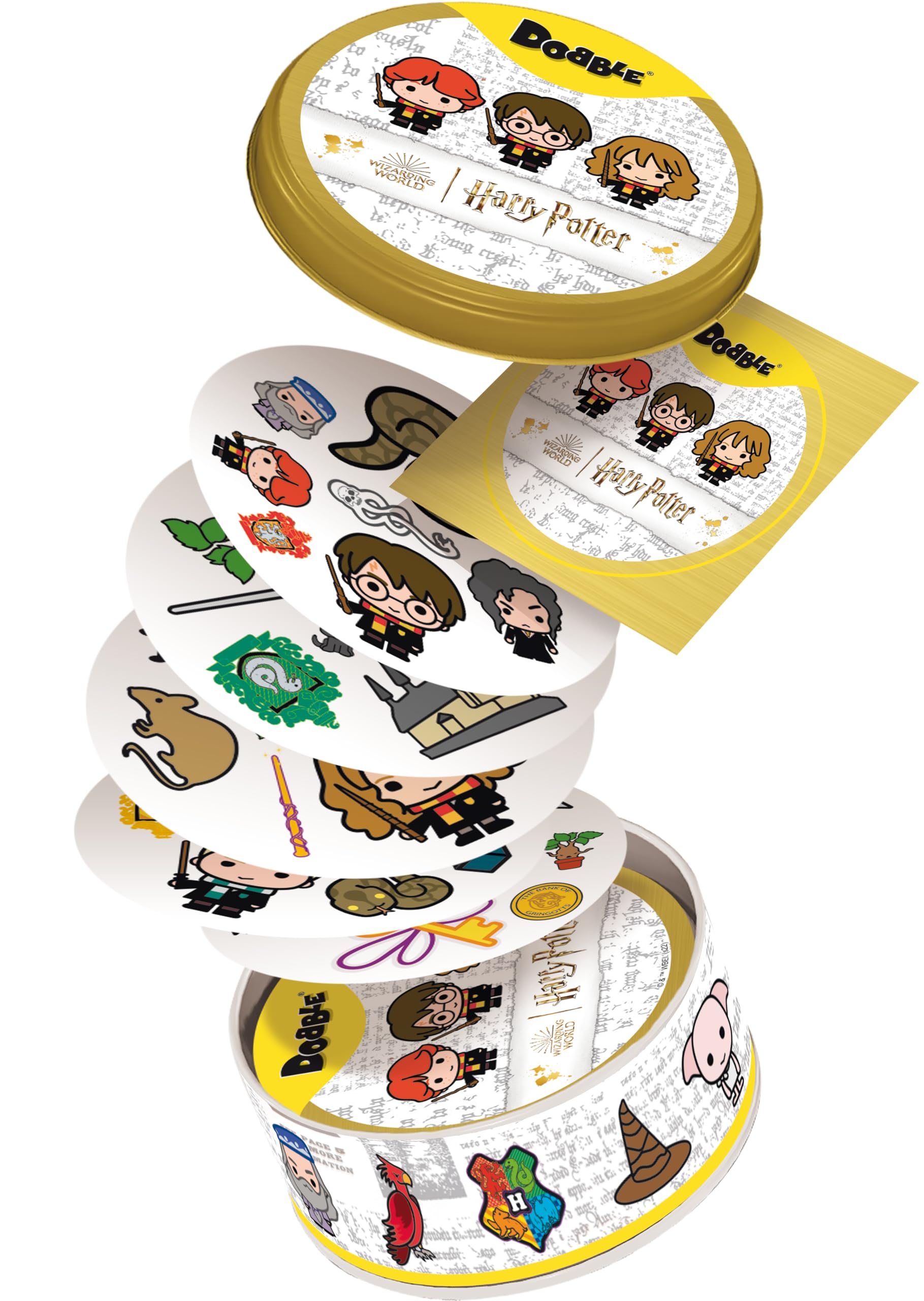 asmodee-dobble-harry-potter-kartenspiel-eco-sleeve-2-8-spieler image 5