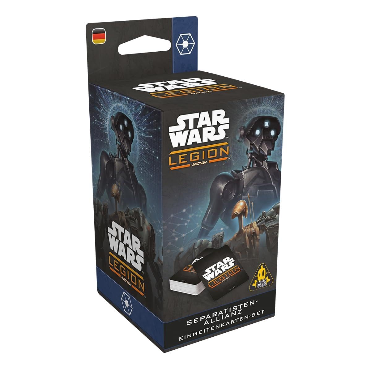 star-wars-legion-separatisten-einheitenkarten-set-155-karten image 1