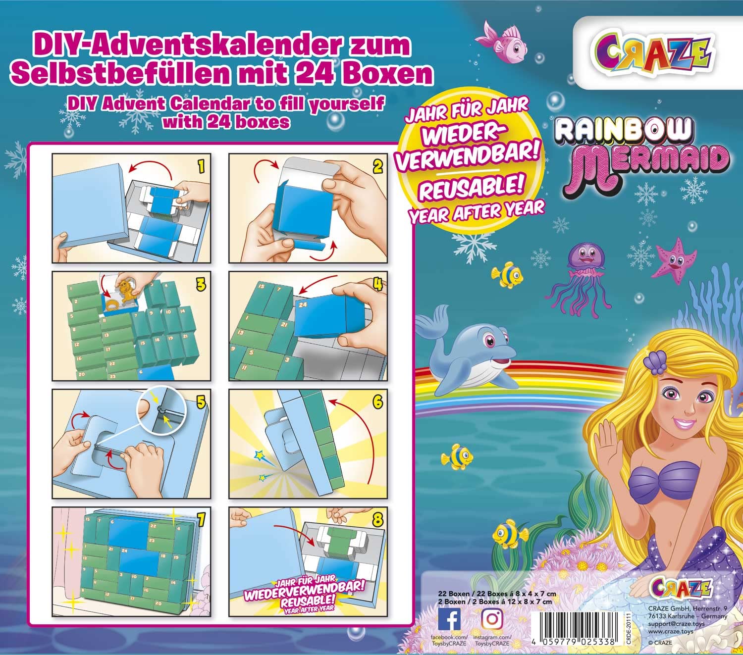 craze-galupy-mermaid-diy-adventskalender-meerjungfrau-zum-bef-llen image 2
