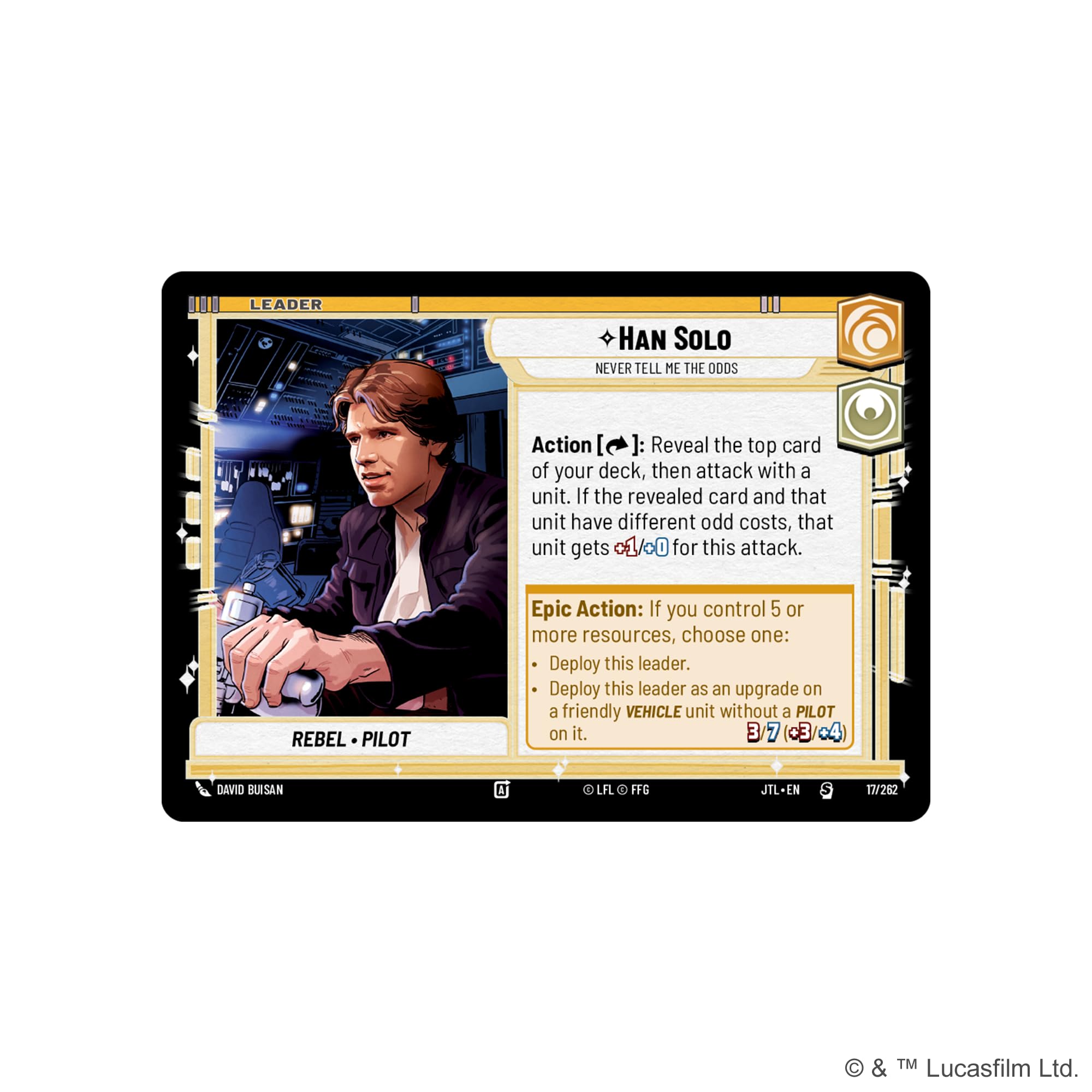star-wars-unlimited-han-solo-spotlight-deck-50-karten-englisch image 4