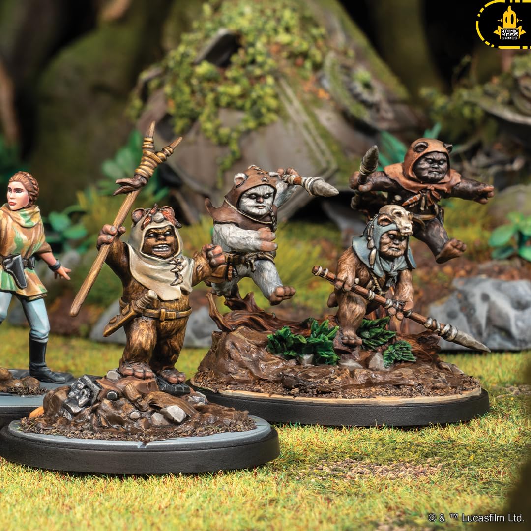 asmodee-star-wars-shatterpoint-ee-chee-wa-maa-squad-pack-erweiterung-ewoks image 7