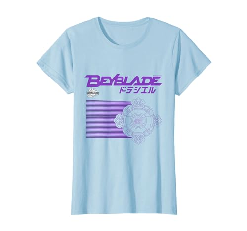 beyblade-draciel-t-shirt-herren-himmelblau-3xl image 2