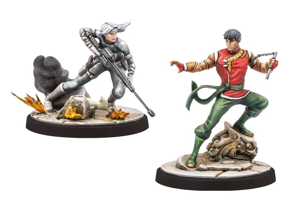 marvel-crisis-protocol-shang-chi-silver-sable-character-pack image 5