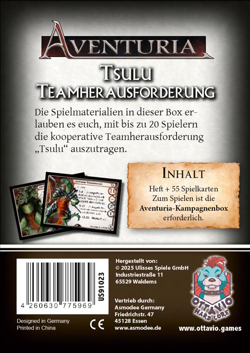 asmodee-ottavio-aventuria-tsulu-teamherausforderung-brettspiel-deutsch image 4