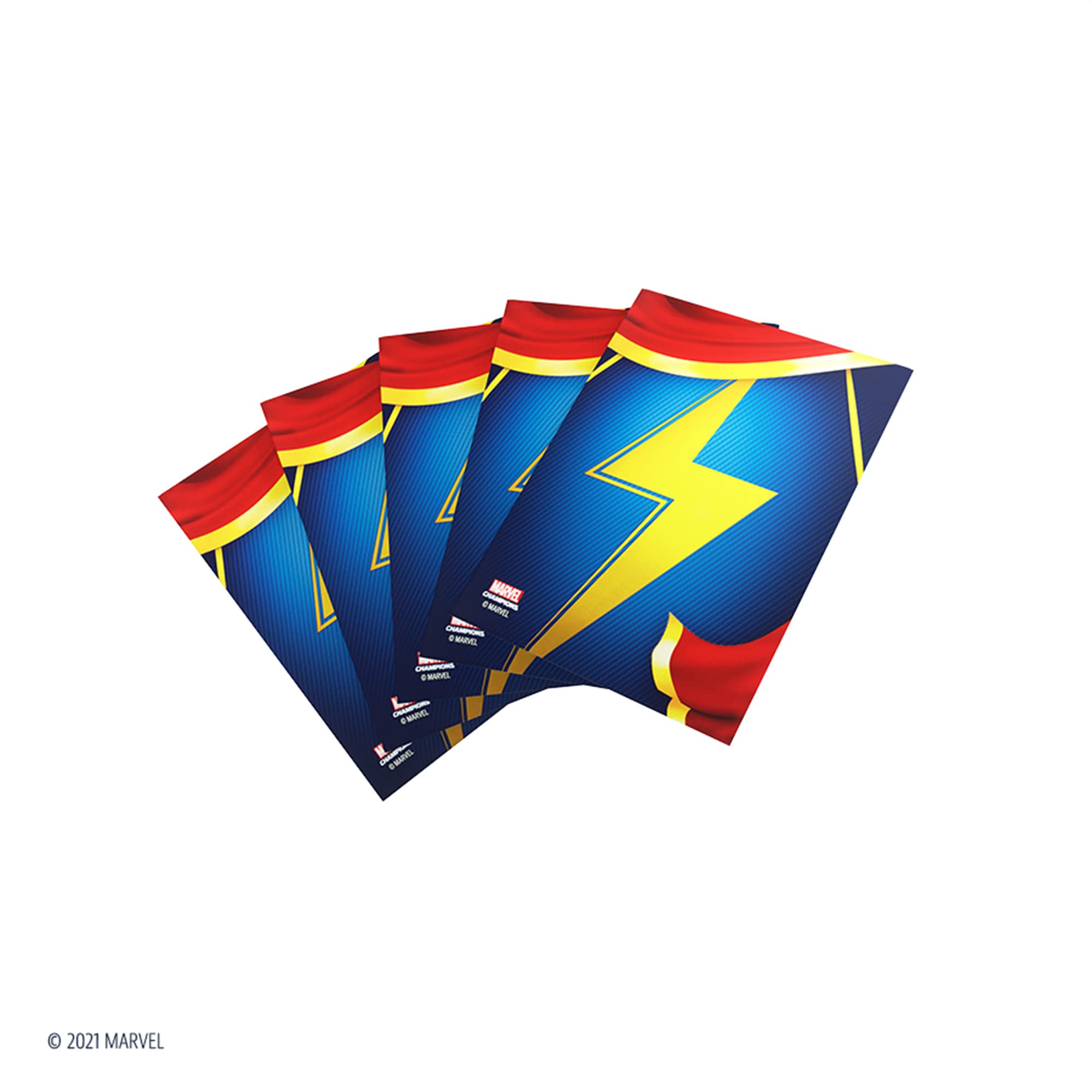 gamegenic-marvel-champions-ms-marvel-sleeves-50-kartenh-llen image 6
