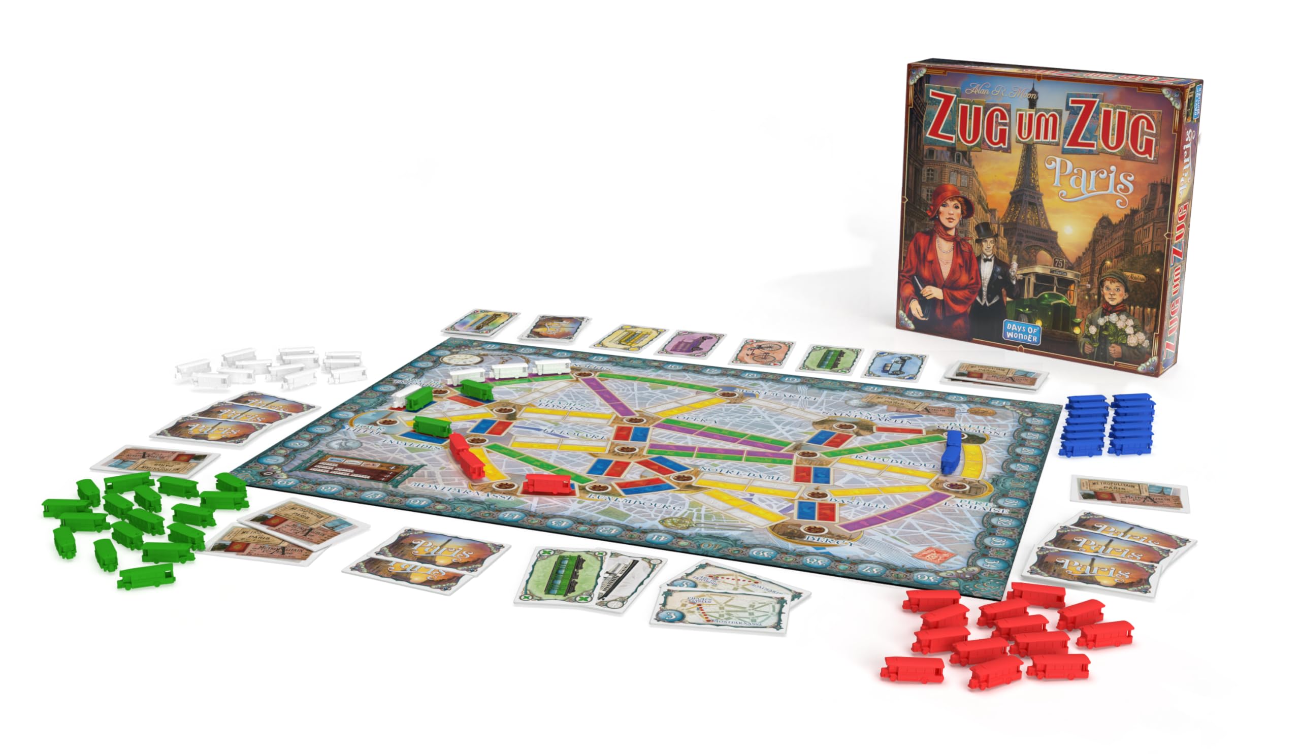 days-of-wonder-zug-um-zug-paris-brettspiel-2-4-spieler-ab-8-jahren image 6