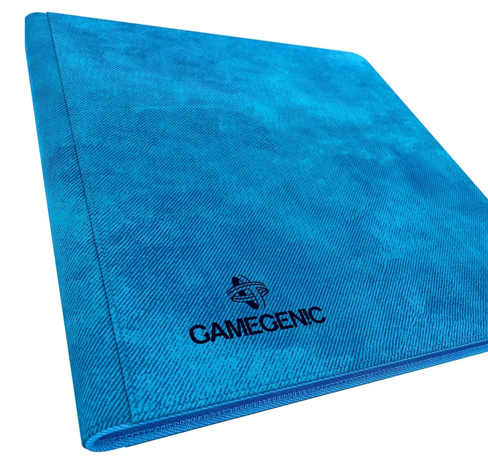gamegenic-zip-up-album-24-pocket-sammelalbum-rot-480-karten image 7