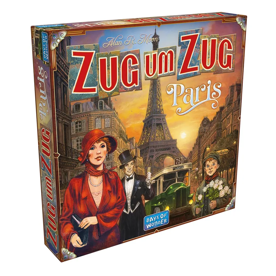 days-of-wonder-zug-um-zug-paris-brettspiel-2-4-spieler-ab-8-jahren image 1
