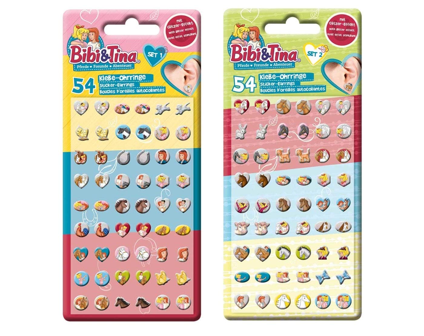 craze-bibi-tina-sticker-earrings-ohrringe-selbstklebend-3d image 3