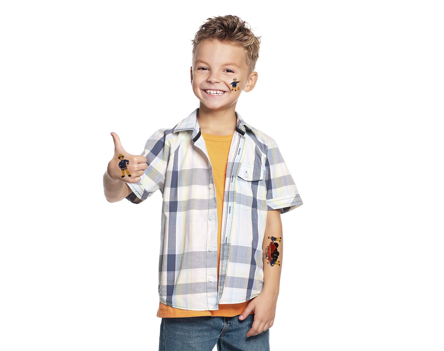 craze-feuerwehrmann-sam-klebetattoos-mega-set-3-b-gen-kindertattoos image 6
