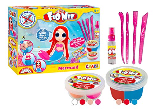 craze-magic-dough-flo-mee-mermaid-knete-meerjungfrau-set image 4