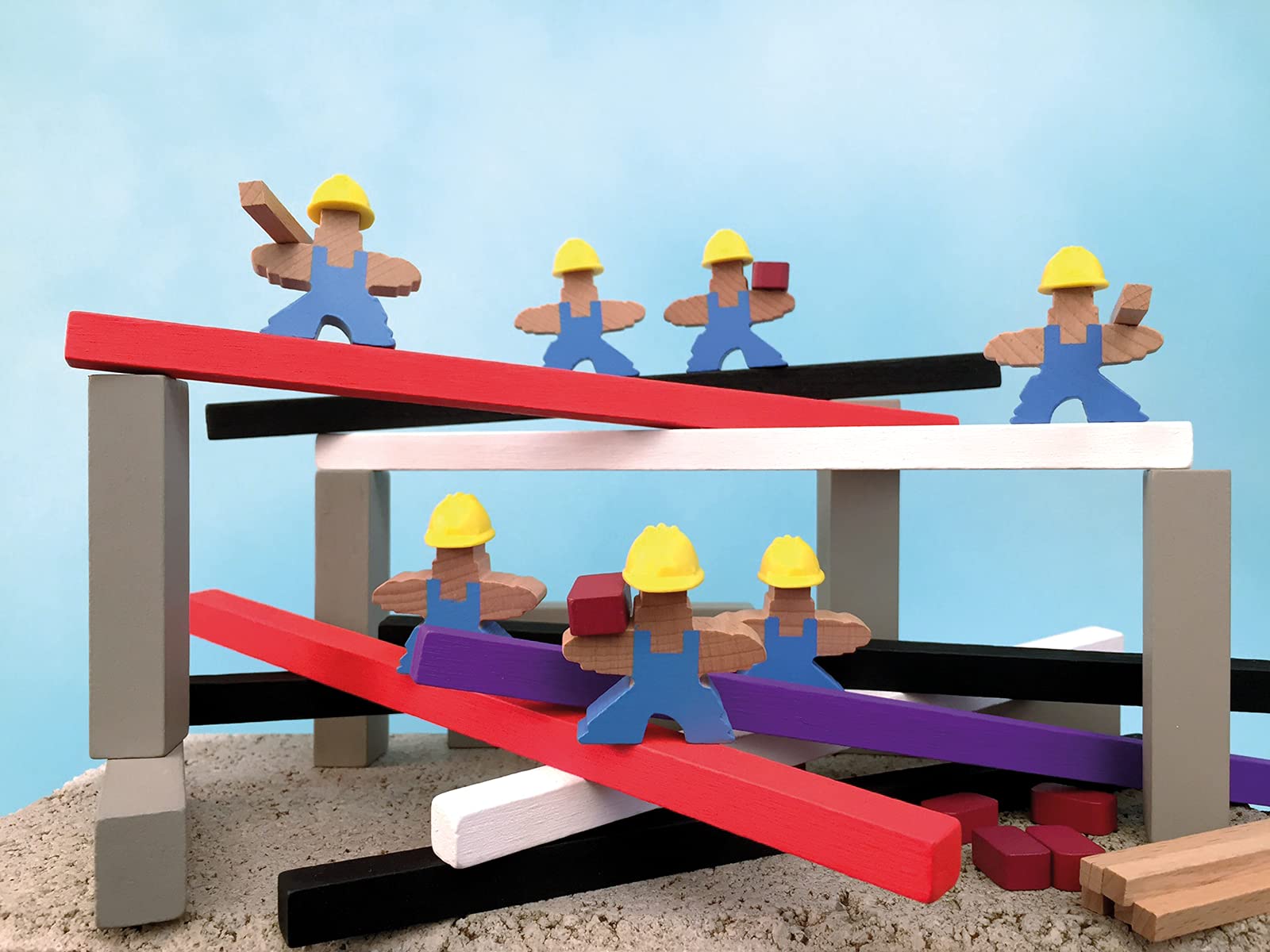 pretzel-games-men-at-work-geschicklichkeitsspiel-deutsch image 2
