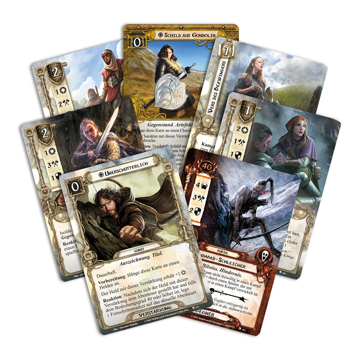 herr-der-ringe-kartenspiel-ered-mithrin-erweiterung-deutsch image 5