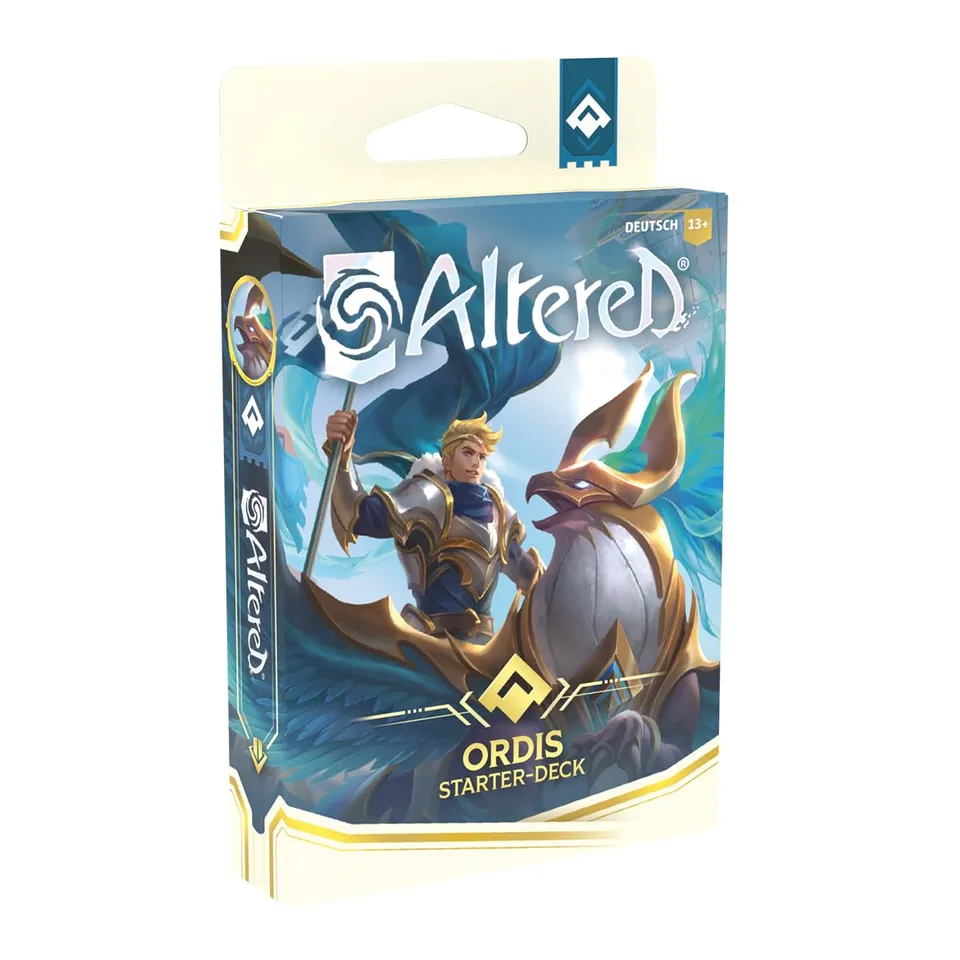 equinox-altered-ordis-starter-deck-sigismar-kartenspiel-40-karten image 1