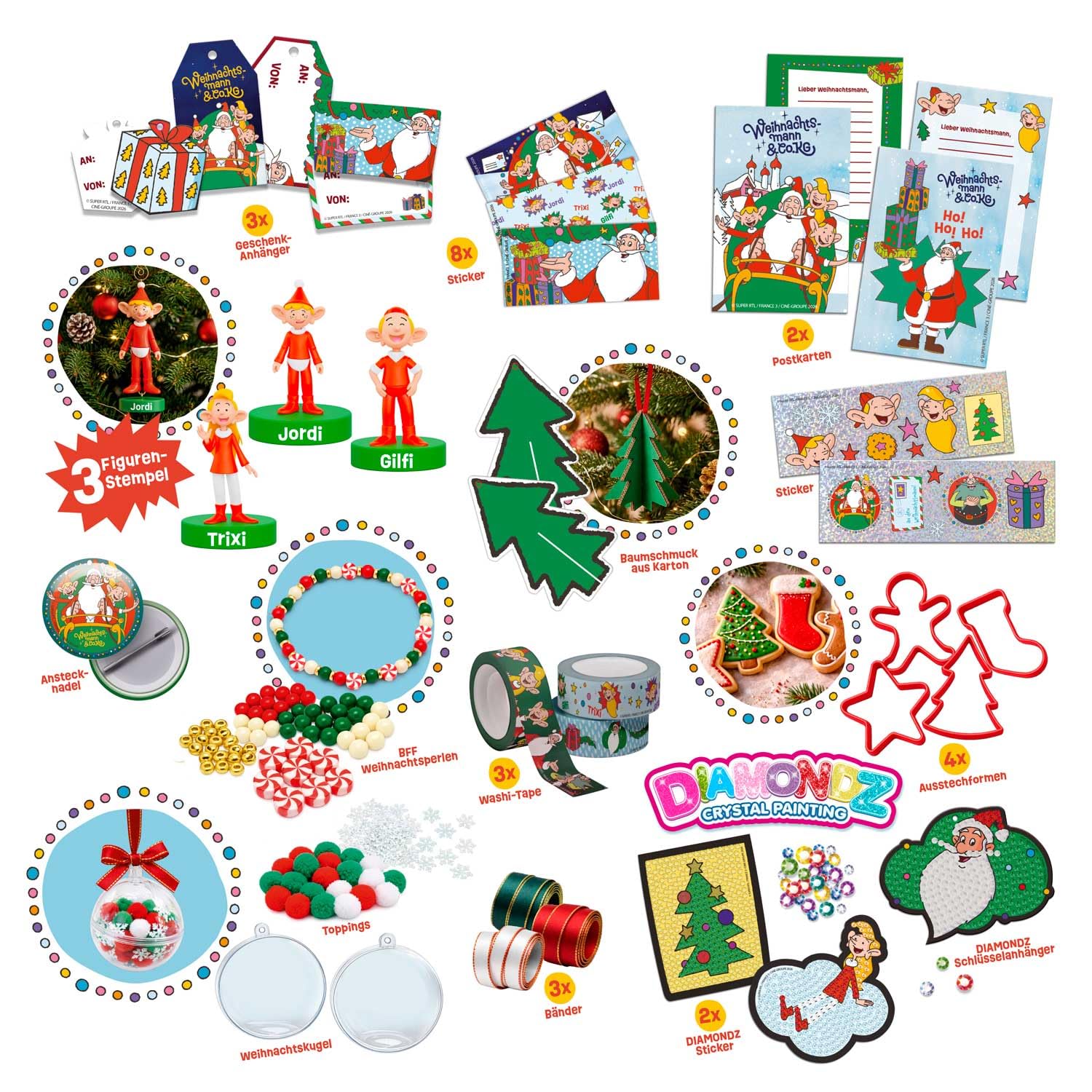 craze-weihnachtsmann-adventskalender-kinder-2026-24-teile image 2