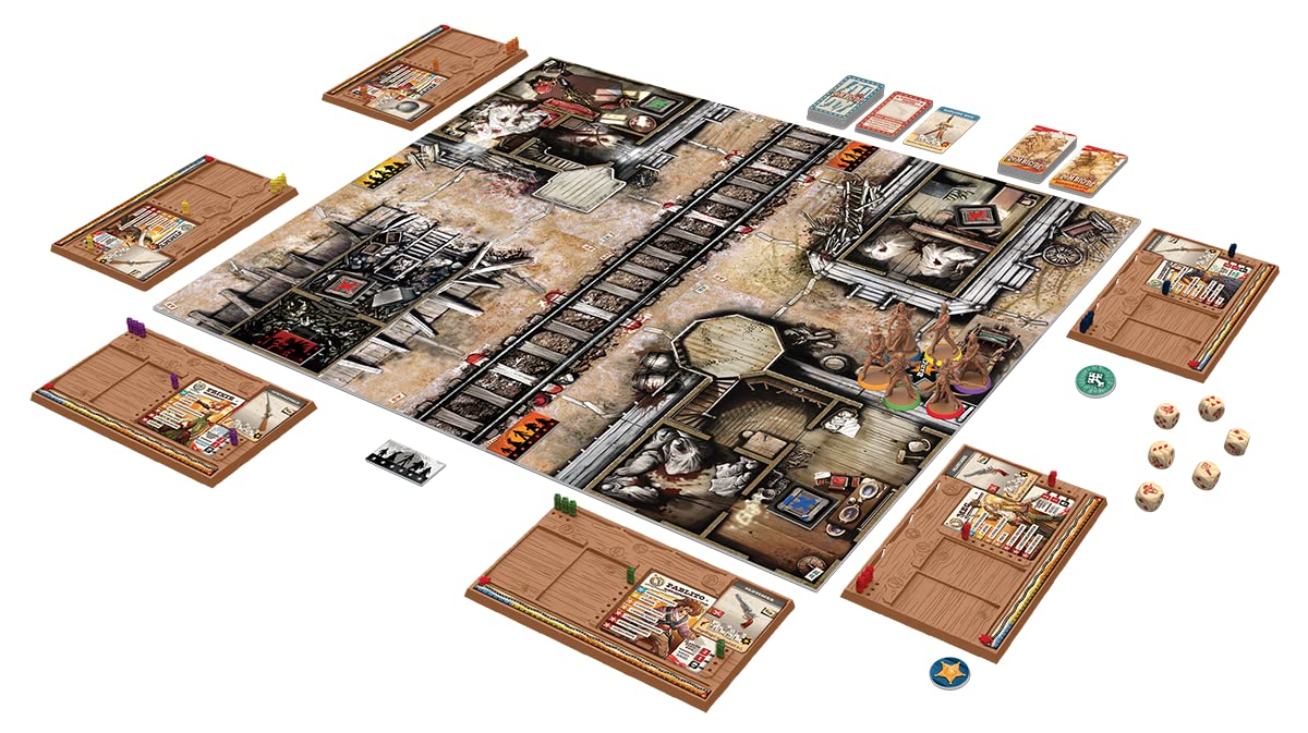 cmon-zombicide-undead-or-alive-grundspiel-deutsch-western image 5
