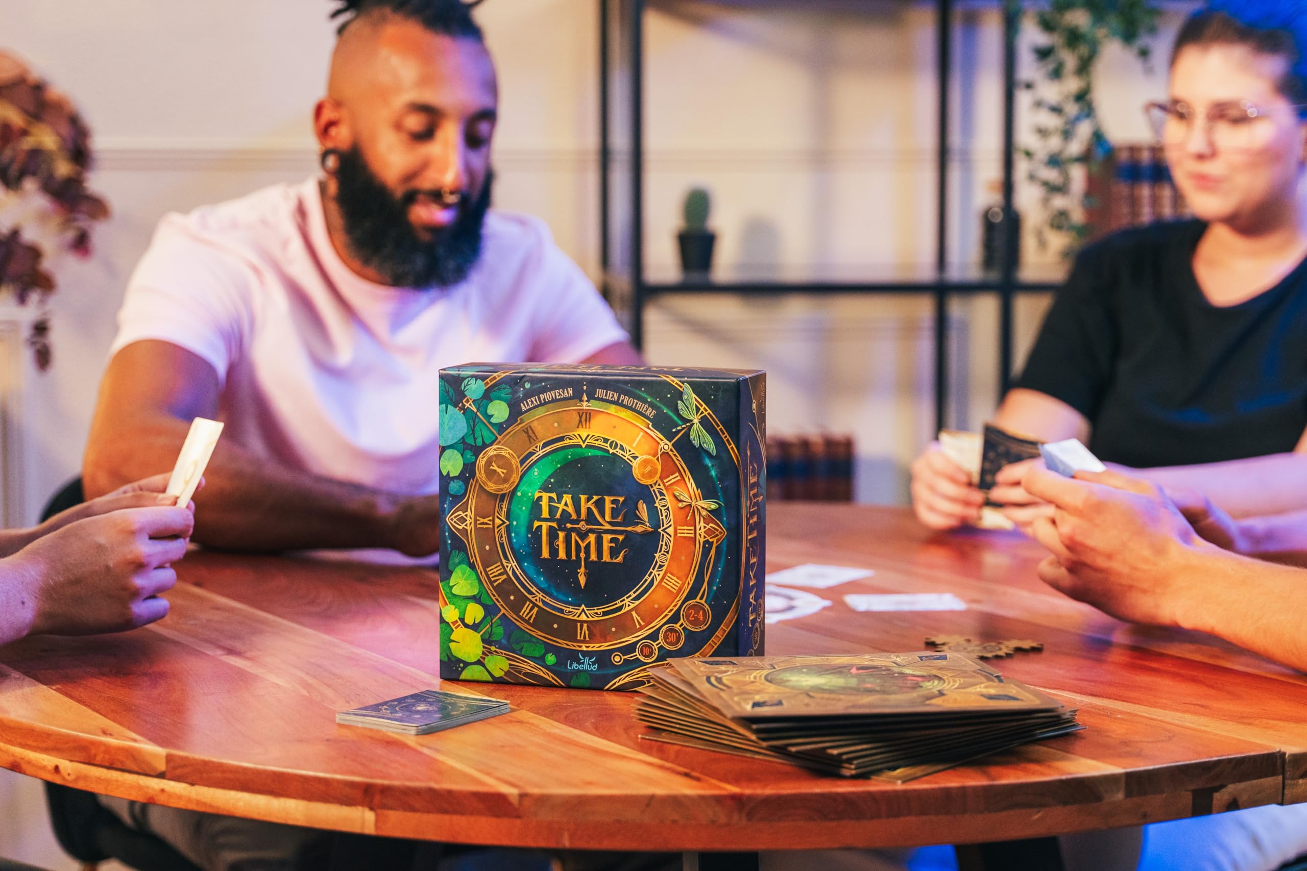 libellud-take-time-grundspiel-kooperatives-kartenspiel-deutsch image 2