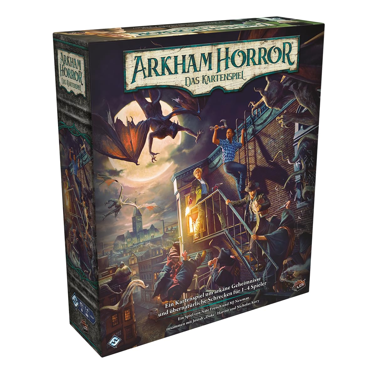fantasy-flight-arkham-horror-lcg-grundspiel-alte-auflage image 4