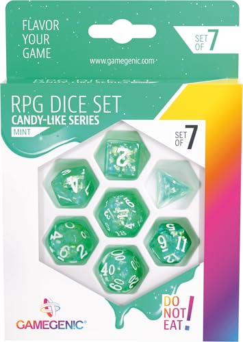 gamegenic-candy-like-mint-rpg-dice-set-7-w-rfel image 4