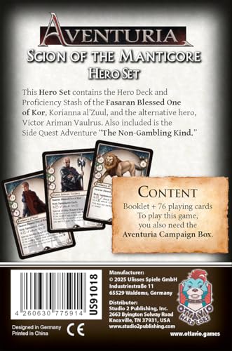 asmodee-ottavio-aventuria-scion-of-the-manticore-heldenset-englisch image 8