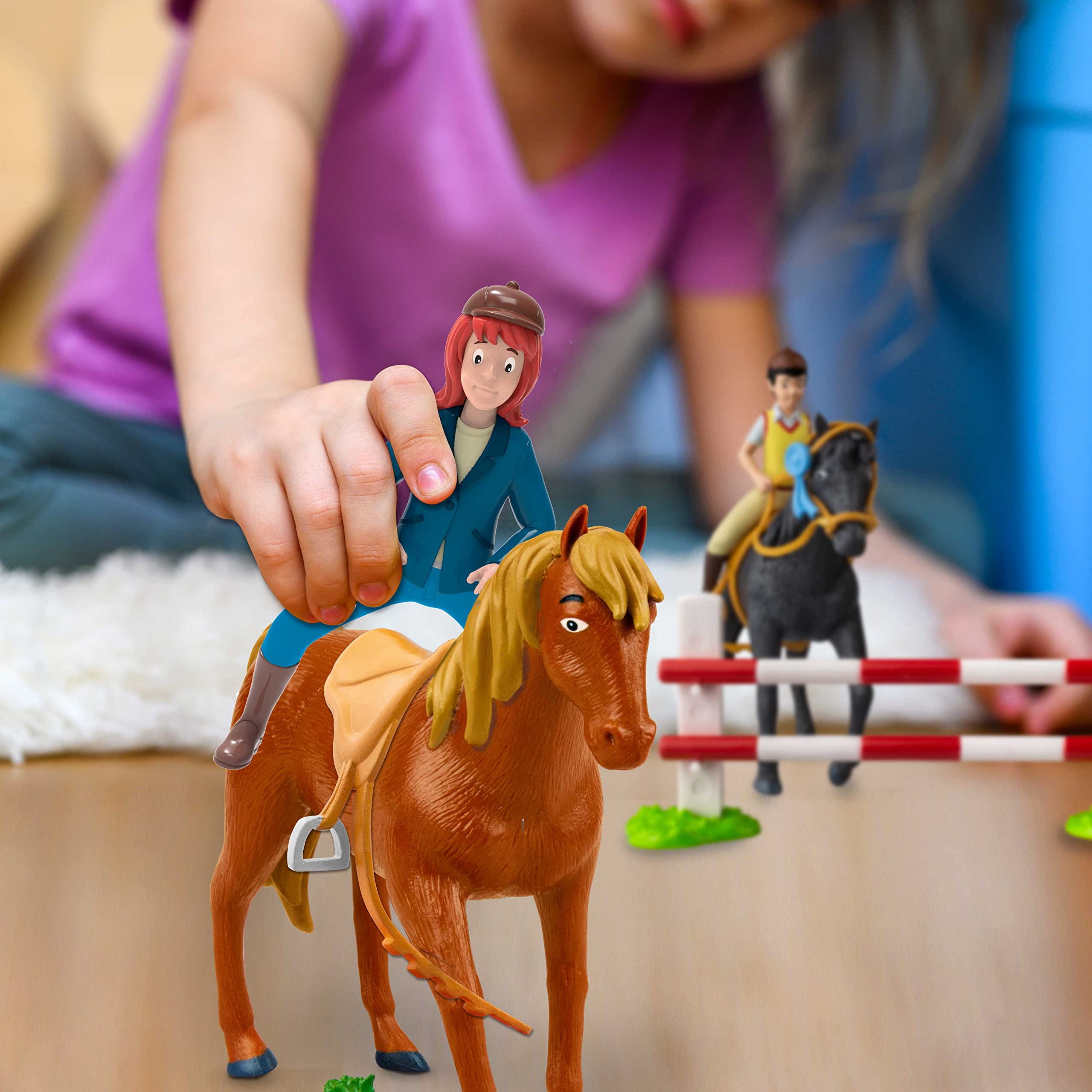 craze-bibi-und-tina-reitende-tina-spielfigur-mit-sattel-ab-3-j image 4
