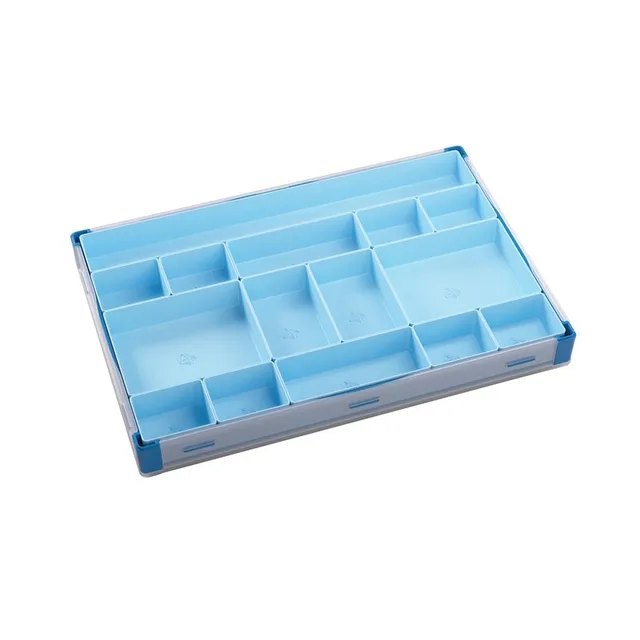 gamegenic-token-silo-xl-aufbewahrungsbox-blau-mit-15-f-chern image 1