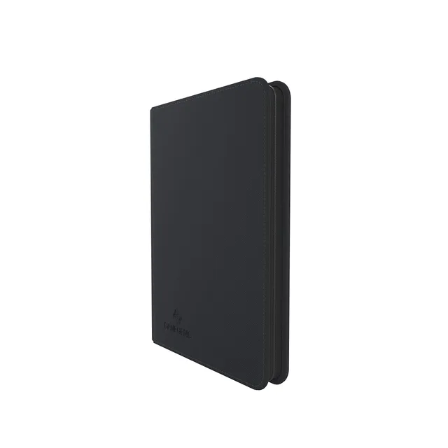 gamegenic-zip-up-album-8-pocket-kartenalbum-schwarz-160 image 1