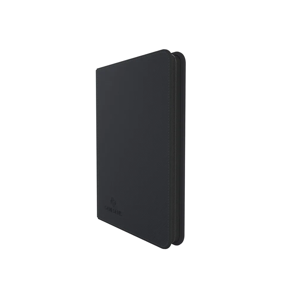 gamegenic-zip-up-album-8-pocket-kartenalbum-schwarz-160 image 1