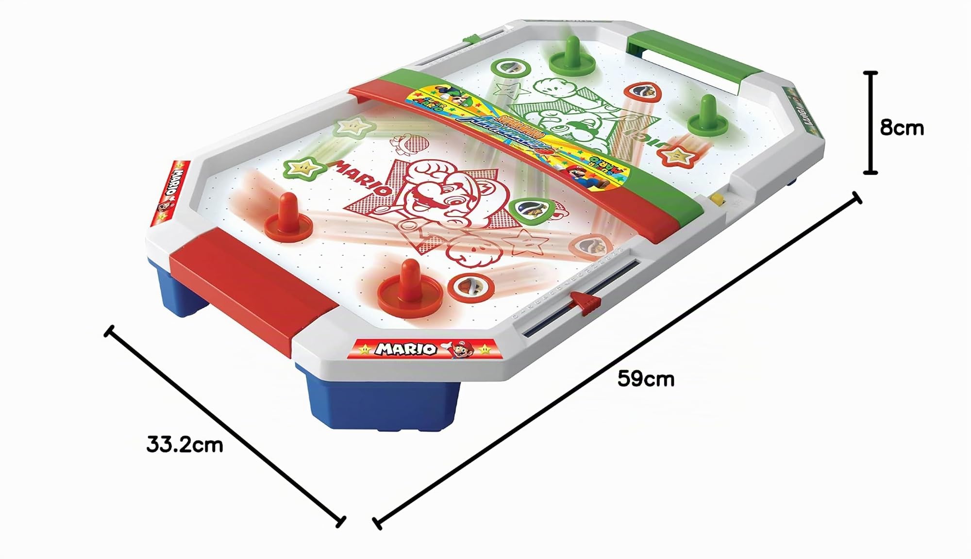 super-mario-air-hockey-tisch-lufthockey-spiel-2-4-spieler-ab-4-jahren image 4