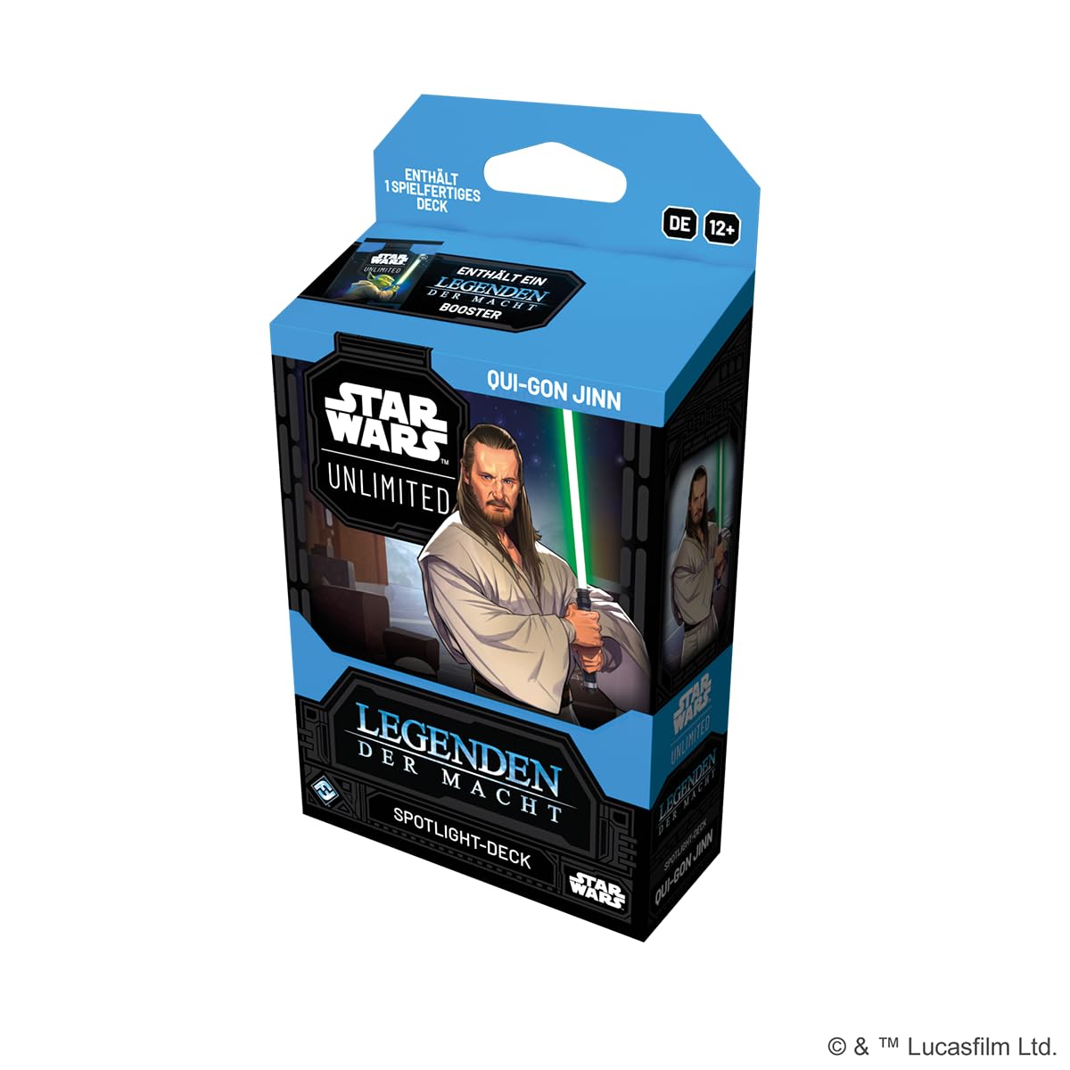 star-wars-unlimited-legenden-der-macht-spotlight-deck-kartenspiel image 2