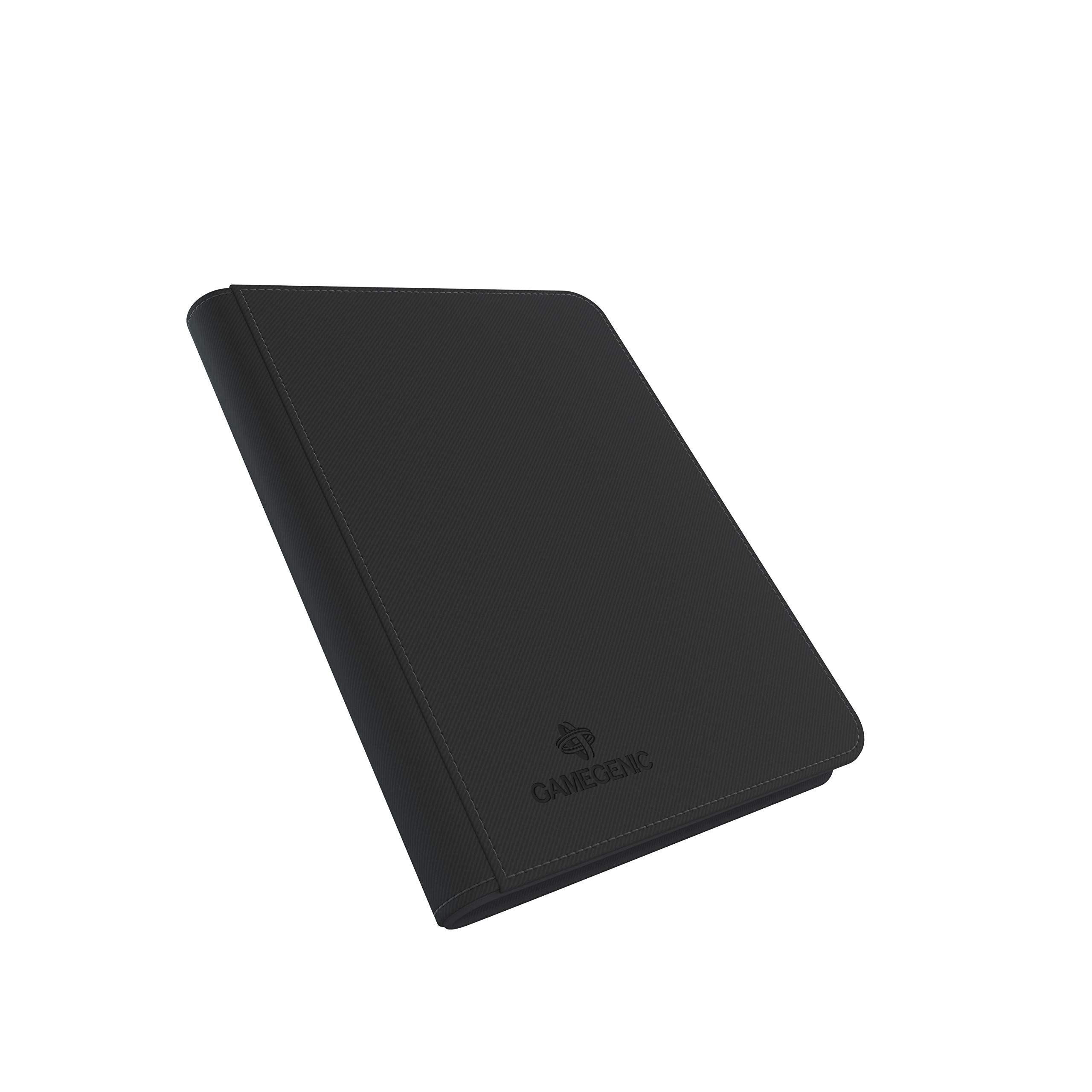 gamegenic-zip-up-album-8-pocket-kartenalbum-schwarz-160 image 4
