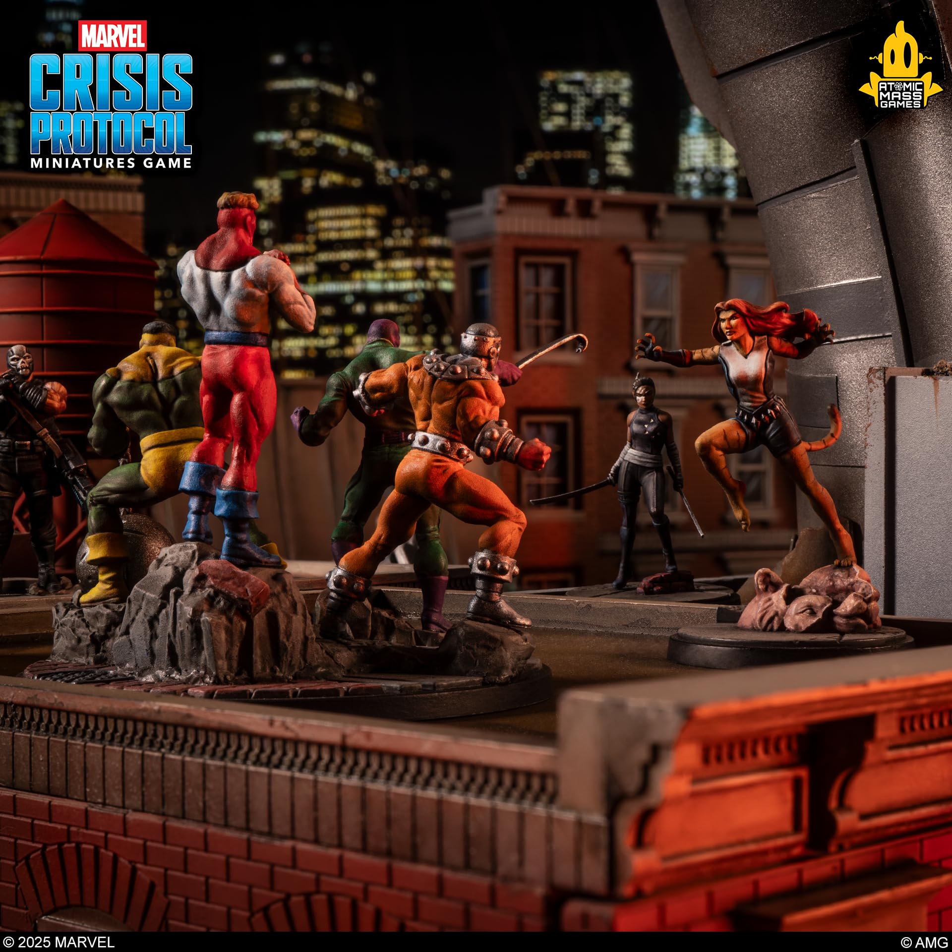 marvel-crisis-protocol-echo-ronin-tigra-character-pack image 5