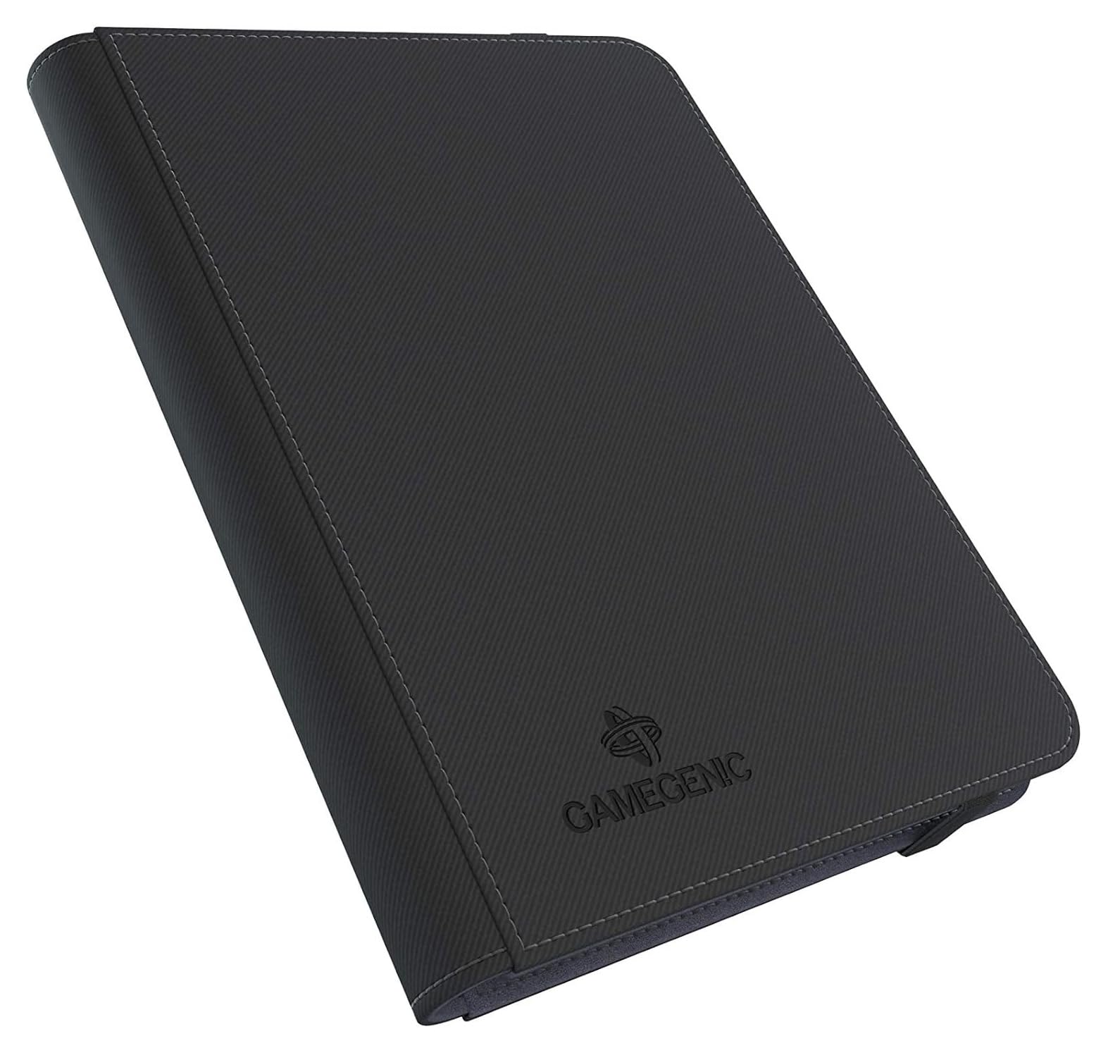 gamegenic-prime-album-8-pocket-sammelalbum-schwarz-160-karten image 1