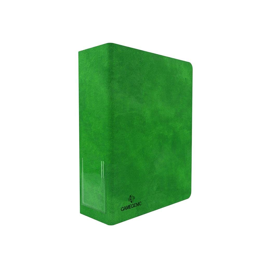 gamegenic-prime-ring-binder-kartenordner-gr-n-sammelordner image 2