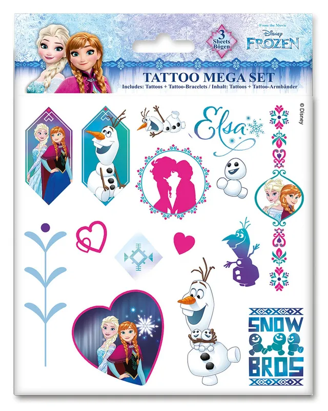 craze-diamondz-frozen-tattoo-mega-set-3-b-gen-sortiert image 1