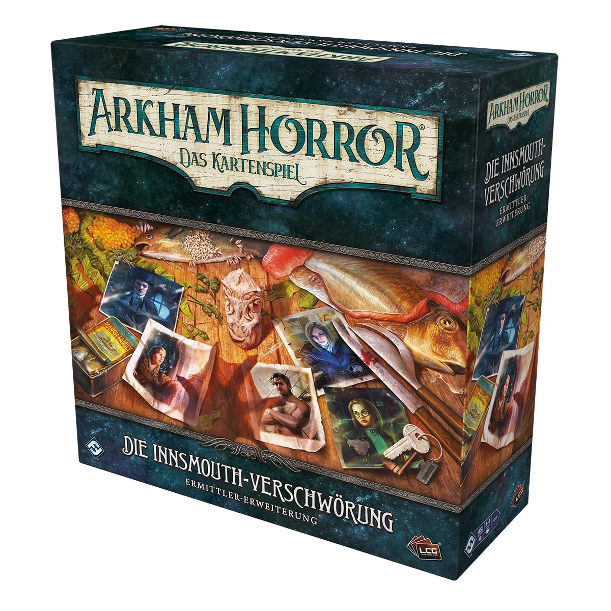 arkham-horror-lcg-innsmouth-verschw-rung-ermittler-kartenspiel-deutsch image 3