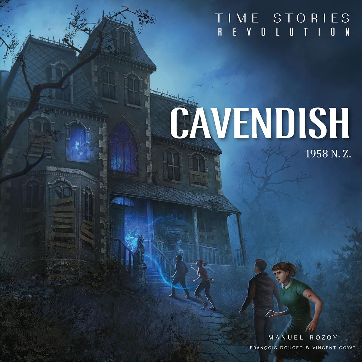 space-cowboys-time-stories-cavendish-brettspiel-deutsch-kooperativ image 2