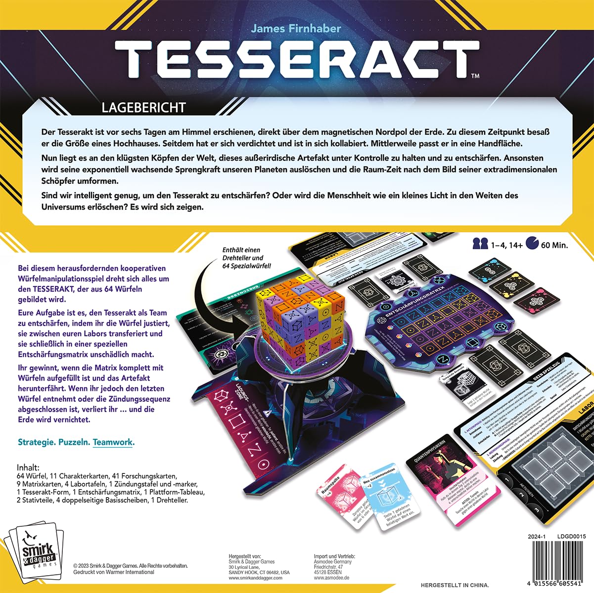 smirk-laughter-tesseract-kennerspiel-deutsch-kooperativ image 4