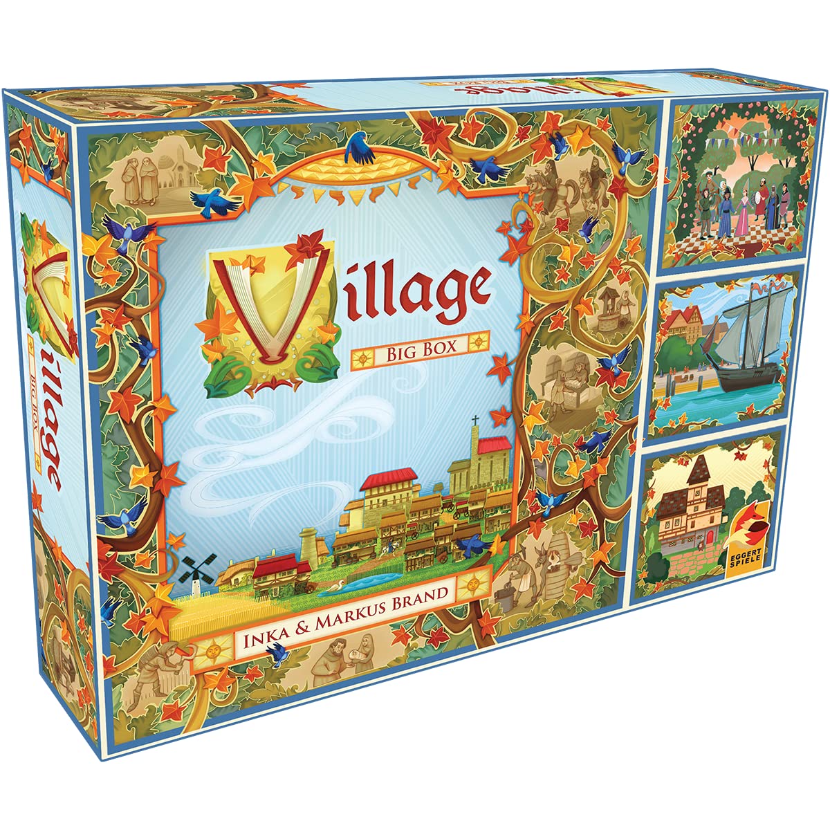 eggertspiele-village-big-box-kennerspiel-brettspiel-deutsch image 1