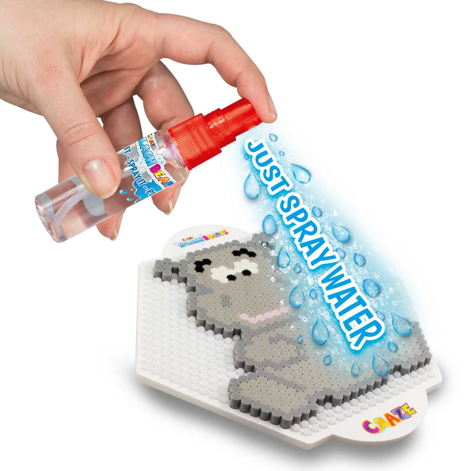 craze-splash-beadys-refill-set-steckperlen-blau-nachf-llpack image 2