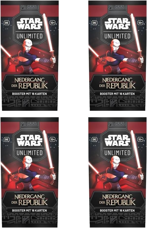 asmodee-star-wars-unlimited-niedergang-der-republik-booster-tcg image 1