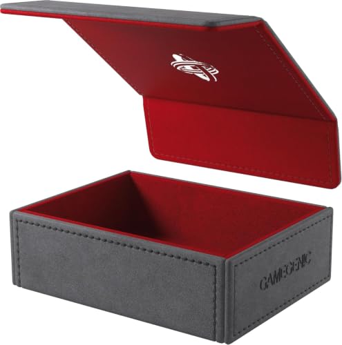 gamegenic-token-keep-kartenbox-grau-rot-mit-magnetverschluss image 8