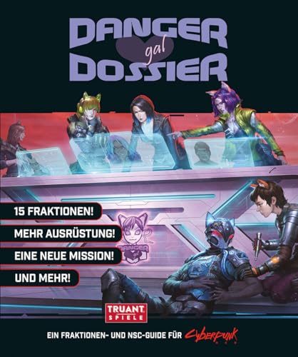 danger-gal-dossier-cyberpunk-buch-dossier-band-artbook image 3
