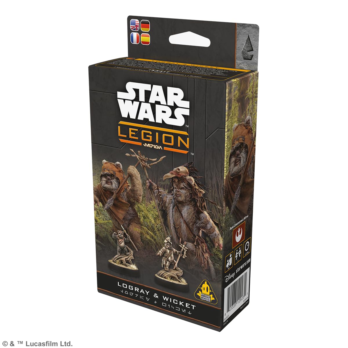 star-wars-legion-logray-wicket-tabletop-erweiterung-rebellen image 3