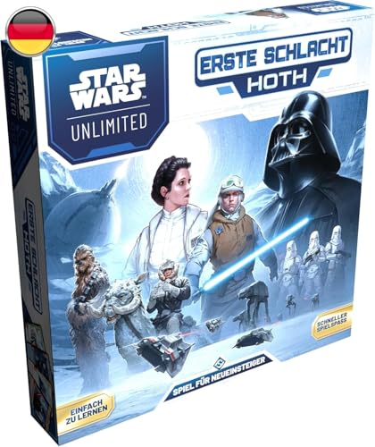 asmodee-star-wars-unlimited-erste-schlacht-hoth-kartenspiel-starter image 6