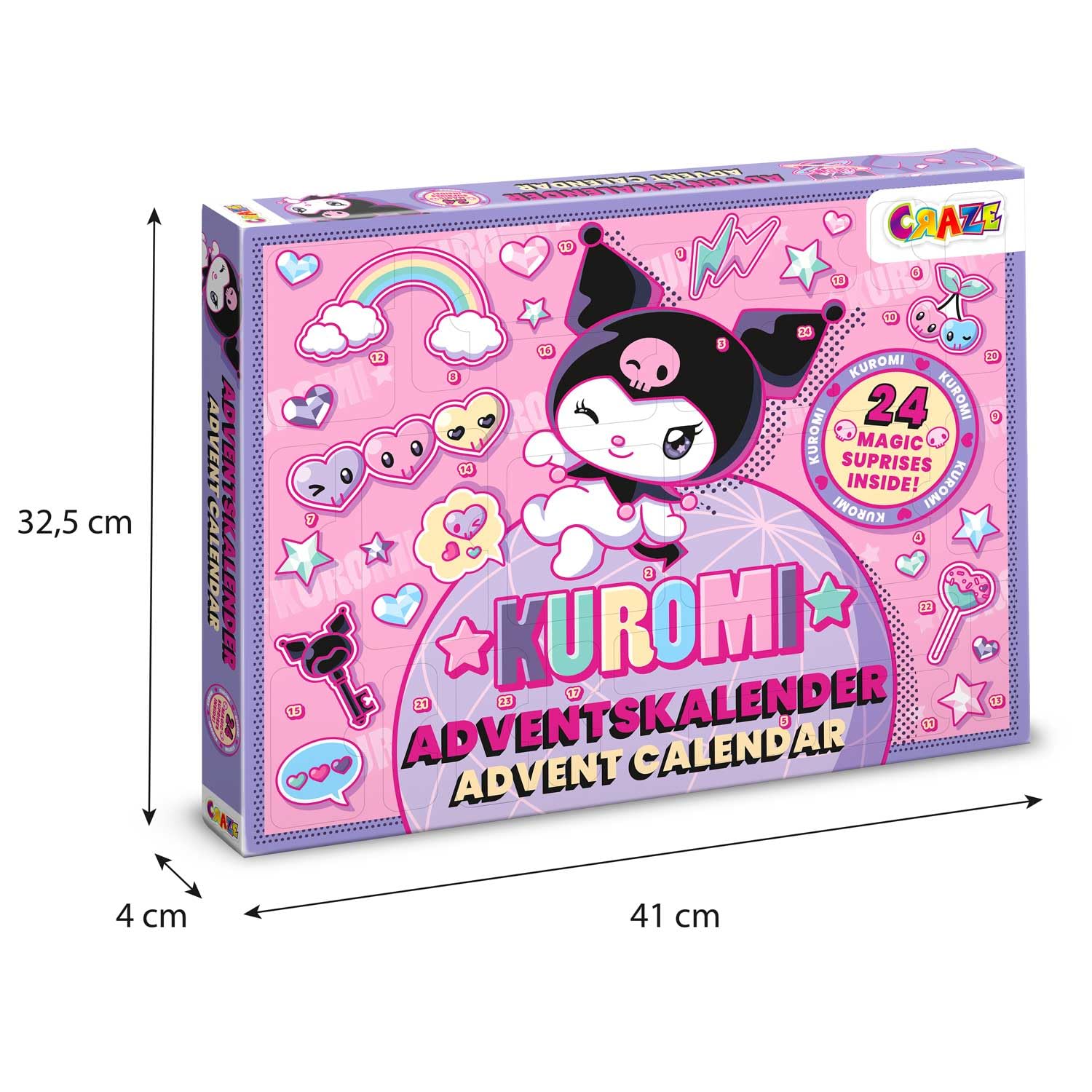 craze-kuromi-adventskalender-2026-m-dchen-24-berraschungen image 6