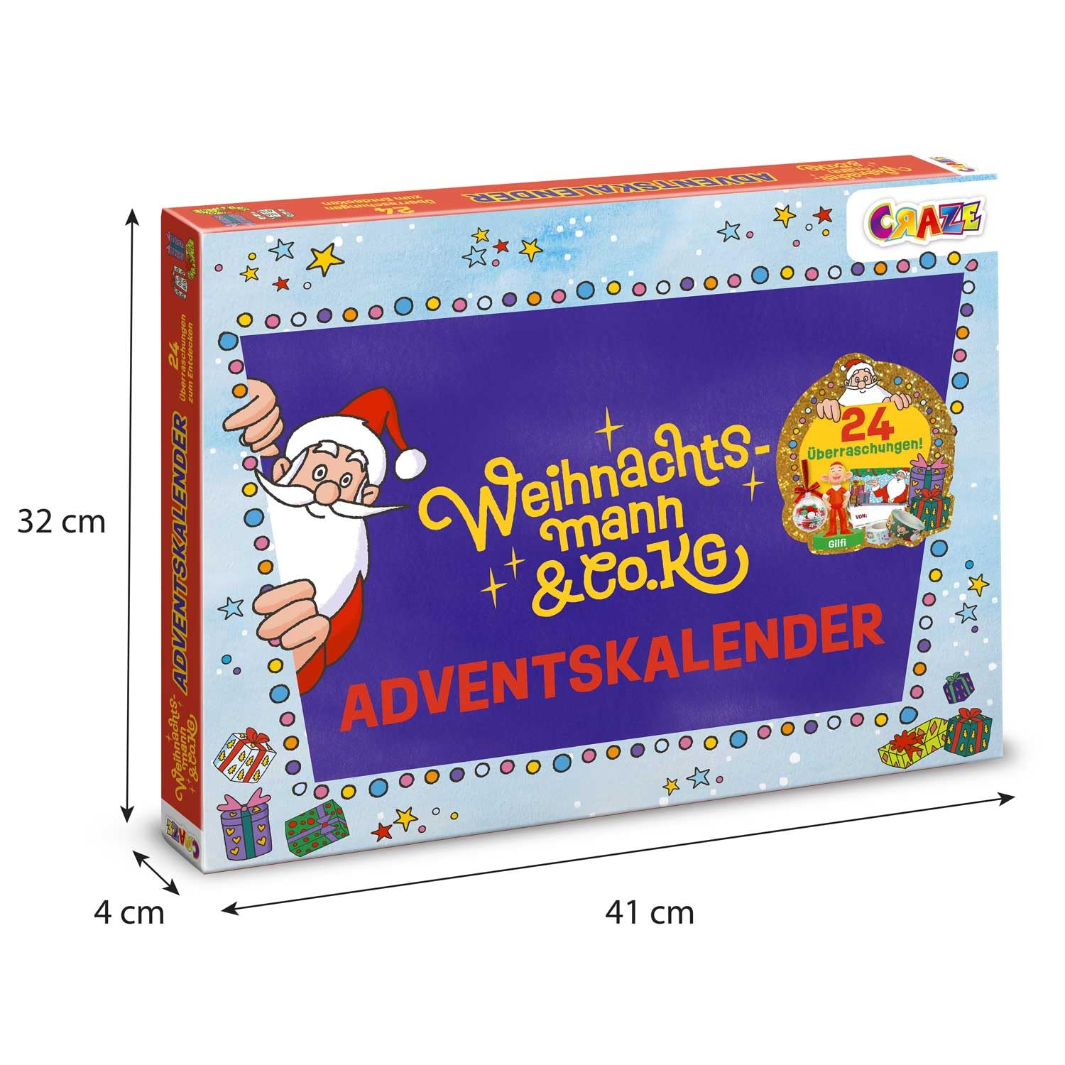 craze-weihnachtsmann-adventskalender-kinder-2026-24-teile image 7