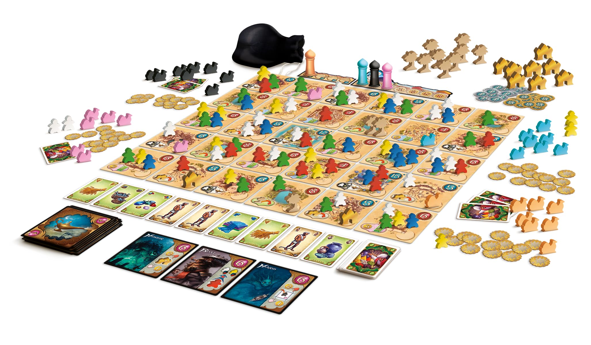asmodee-five-tribes-kennerspiel-brettspiel-deutsch image 6