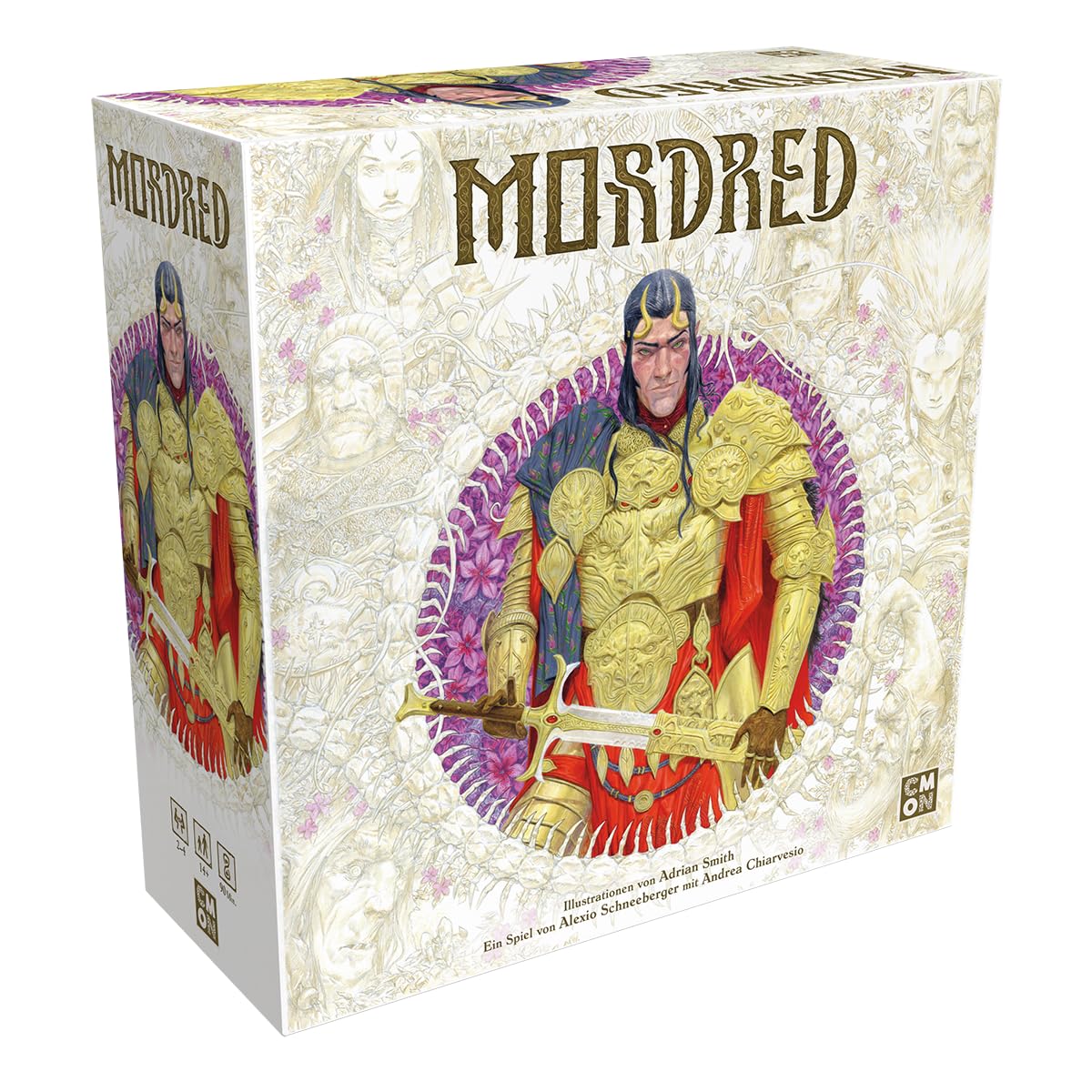 cmon-mordred-grundspiel-brettspiel-deutsch-2-4-spieler image 1