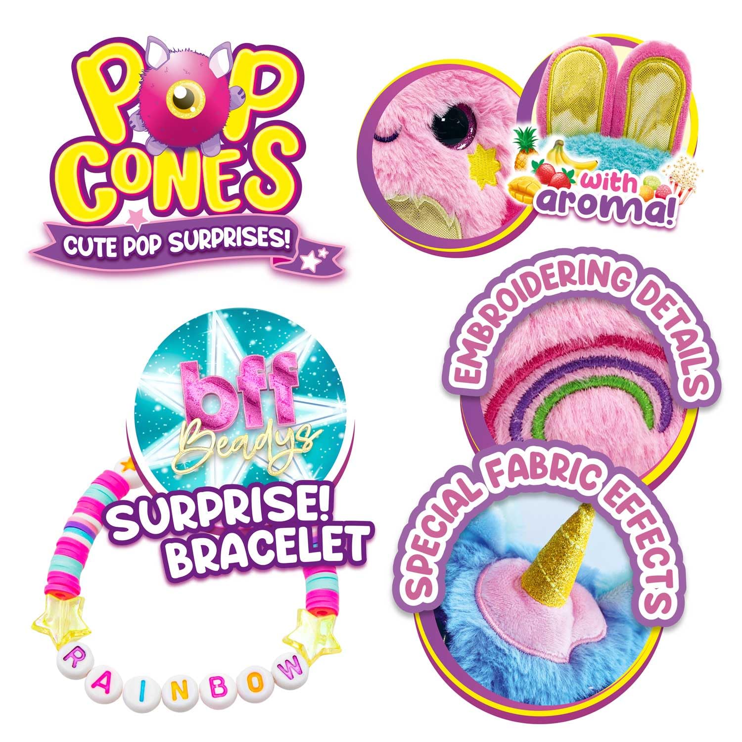 craze-squishpets-pop-cones-pl-schtier-bubble-mango-duft image 3